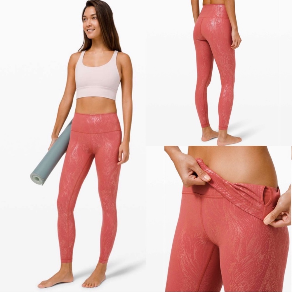 Lululemon Wunder Under Shine Leggings
